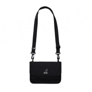 Kangol Pite Cross Bag - Black 3070